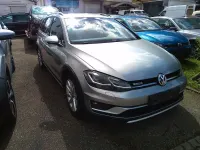 Gebraucht VW Golf VII 184 PS (135 kW) 2020 Silber Kombi