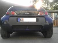 Gebraucht Smart Roadster 112 PS (82 kW) 2005 Blau Cabrio