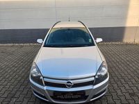 Gebraucht Opel Astra Edition 105 PS (77 kW) 2005 Silber Limousine
