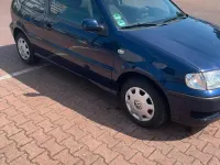Gebraucht VW Polo 60 PS (44 kW) 2000 Blau Kleinwagen