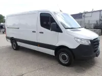 Używany Mercedes Sprinter 163 KM (119 kW) 2018 Biały Van