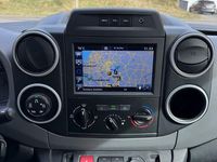 Gebraucht Peugeot Partner 99 PS (72 kW) 2018 Weiß Van / Kleinbus