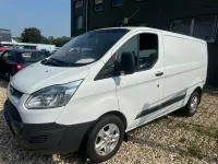 Gebraucht Ford Transit Custom 101 PS (74 kW) 2014 Weiß Van / Kleinbus