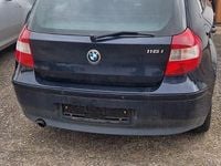 Gebraucht BMW 116 116 PS (85 kW) 2005 Blau Kleinwagen