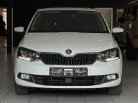 Gebraucht Skoda Fabia Clever 110 PS (80 kW) 2018 Weiß Kleinwagen