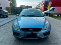 Gebraucht Ford Focus 101 PS (74 kW) 2007 Blau Kleinwagen