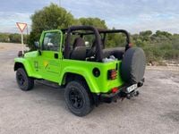 Gebraucht Jeep Wrangler 118 PS (86 kW) 1999 Grün SUV