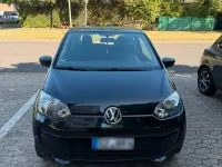 Gebraucht VW up! 75 PS (55 kW) 2014 Schwarz Kleinwagen