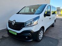 Gebraucht Renault Trafic Expression 95 PS (69 kW) 2018 Weiß Van / Kleinbus