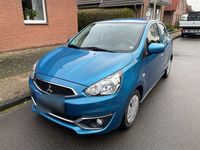 Second-hand Mitsubishi Space Star 71 CP (52 kW) 2018 Albastru Hatchback