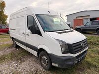 Gebraucht VW Crafter 136 PS (100 kW) 2016 Weiß Van