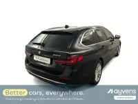 Gebraucht BMW 520 Luxury Line 190 PS (139 kW) 2021 Schwarz ii Kombi
