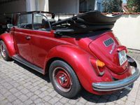 Gebraucht VW Type 3 Karmann 50 PS (36 kW) 1969 Rot Cabrio