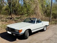 Gebraucht Mercedes SL350 200 PS (147 kW) 1972 Weiß Cabrio