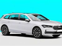 Gebraucht Skoda Superb Style 150 PS (110 kW) 2023 Weiß Kombi