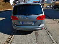 Gebraucht VW Sharan 140 PS (102 kW) 2010 Grau Van / Kleinbus