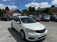 Gebraucht Nissan Pulsar 116 PS (85 kW) 2015 Weiß Kleinwagen