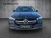 gebraucht Mercedes C200 d T EASYPACK BUSINESS SPUR BREMS