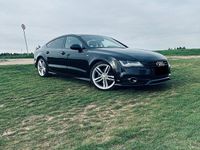 Gebraucht Audi A7 S-Line 204 PS (150 kW) 2013 Schwarz Kleinwagen