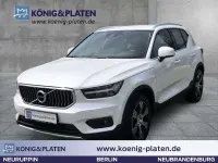 Gebraucht Volvo XC40 Inscription 197 PS (144 kW) 2020 Weiß SUV