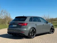 Gebraucht Audi A3 Sportback S-Line 110 PS (80 kW) 2017 Grau Kleinwagen