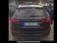 Gebraucht Audi Q5 S-Line 177 PS (130 kW) 2013 Schwarz SUV