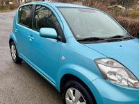Gebraucht Daihatsu Sirion 69 PS (50 kW) 2008 Blau Kleinwagen