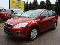 Gebraucht Ford Focus 109 PS (80 kW) 2009 Rot Kombi