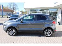 Gebraucht Ford Ecosport Titanium 125 PS (91 kW) 2018 Grau SUV