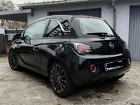 Gebraucht Opel Adam Glam 87 PS (63 kW) 2013 Schwarz Kleinwagen