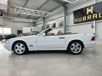 Gebraucht Mercedes SL500 320 PS (235 kW) 1997 Weiß Cabrio