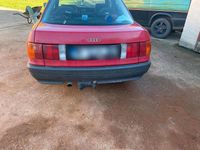 Second-hand Audi 80 90 CP (66 kW) 1990 Roșu Berlinǎ