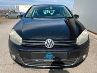 Gebraucht VW Golf VII Style 105 PS (77 kW) 2012 Schwarz Limousine