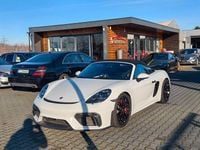Gebraucht Porsche 718 Spyder 420 PS (308 kW) 2020 Weiß Cabrio