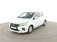 Gebraucht Mitsubishi Space Star Select 71 PS (52 kW) 2022 Weiß Kleinwagen