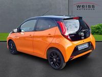 Gebraucht Toyota Aygo X-cite 72 PS (52 kW) 2019 Orange Kleinwagen