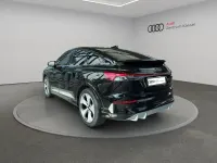 Neu Audi Q4 Sportback e-tron Sport 210 kW (286 PS) 2026 Schwarz SUV