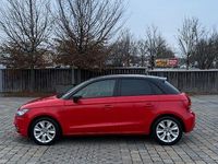 Gebraucht Audi A1 Sportback Ambition 122 PS (89 kW) 2013 Rot Kleinwagen