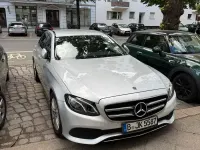 Usado Mercedes E200 197 CV (144 kW) 2019 Plateado Berlina