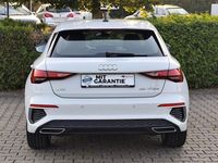 Gebraucht Audi A3 S-Line 204 PS (150 kW) 2022 Weiß Limousine