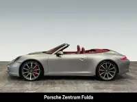 Gebraucht Porsche 911 Carrera 4S Cabriolet 400 PS (294 kW) 2012 Silber Cabrio
