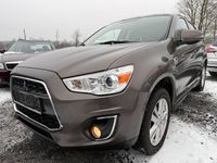 Gebraucht Mitsubishi ASX 117 PS (86 kW) 2013 Braun SUV