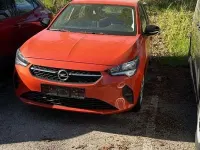 Gebraucht Opel Corsa Edition 75 PS (55 kW) 2023 Orange fizz/spicy orange Kleinwagen