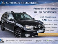 Gebraucht Dacia Duster Black Shadow 125 PS (91 kW) 2017 Schwarz SUV