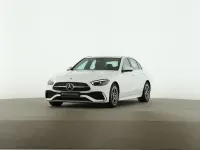 Gebraucht Mercedes C200 AMG 204 PS (150 kW) 2025 Weiß Limousine