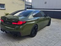 Używany BMW M5 Performance 600 KM (441 kW) 2020 Zielony Sedan/Limuzyna