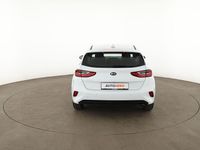 Gebraucht Kia Ceed Attract 2021 Weiß Kleinwagen