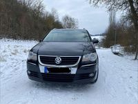 Gebraucht VW Touran Highline 170 PS (125 kW) 2009 Schwarz Van / Kleinbus