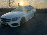 Gebraucht Mercedes C43 AMG AMG 367 PS (269 kW) 2018 Weiß Kombi