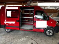 Gebraucht Renault Master 119 PS (87 kW) 2009 Rot Limousine
